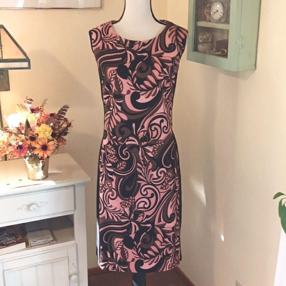 Connected Colorblock Dress